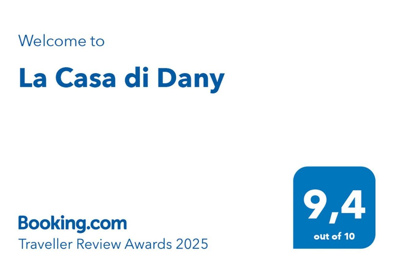Apartamento La Casa Di Dany Roma Exterior foto